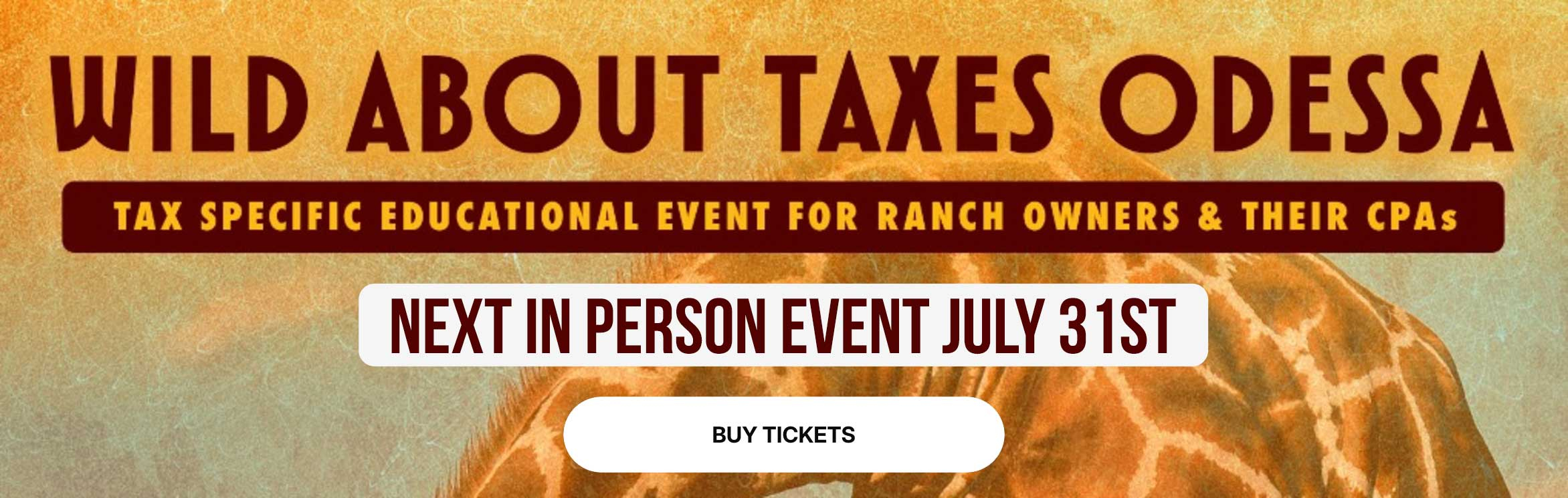 Wild About Taxes July 2026